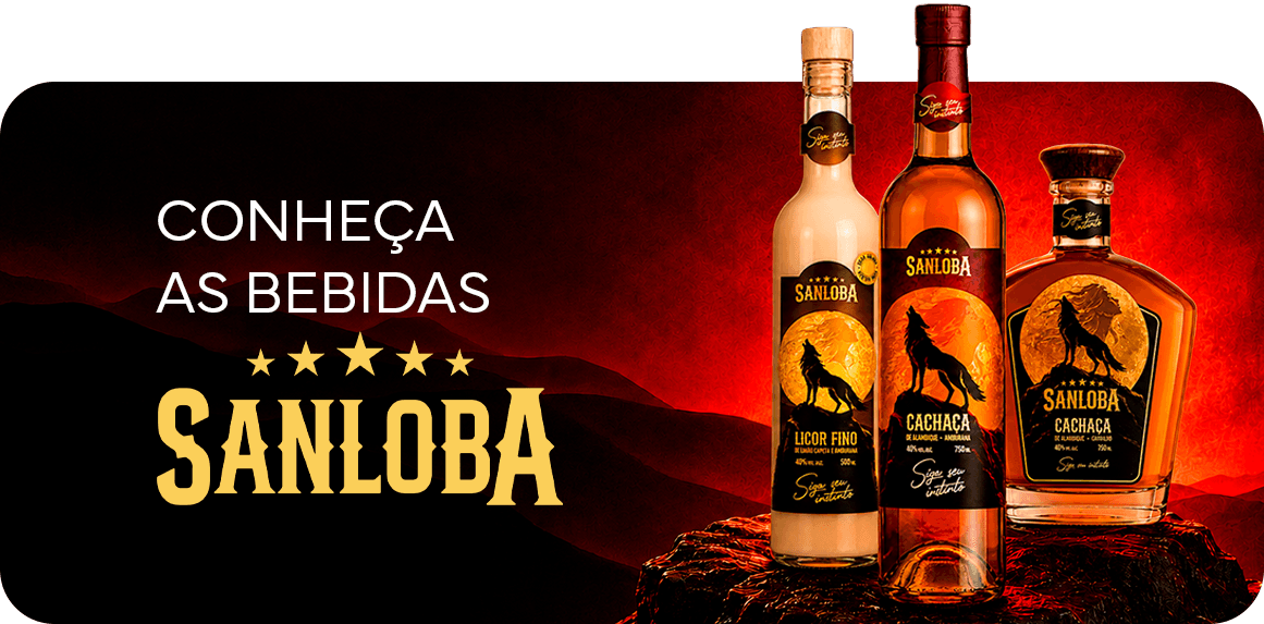 Conheça as bebidas Sanloba